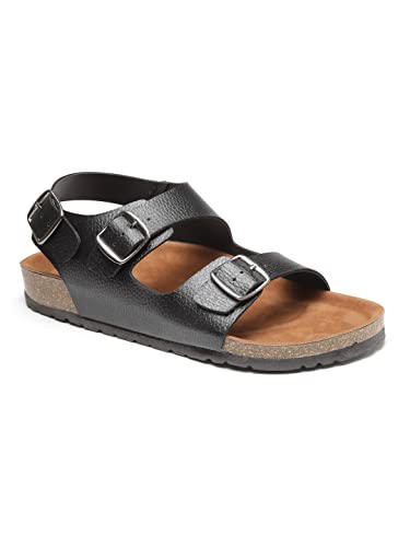 Image of REFOAM ORFMO-04 Men's Comfortable Slippers /Flip Flops Lightweight Flexible Arch Support Durable & Anti-Skid Daily Wear