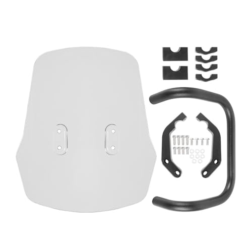 Déflecteur vent moto CRF250L fini la fatigue du cou sur autoroute 2013-2022