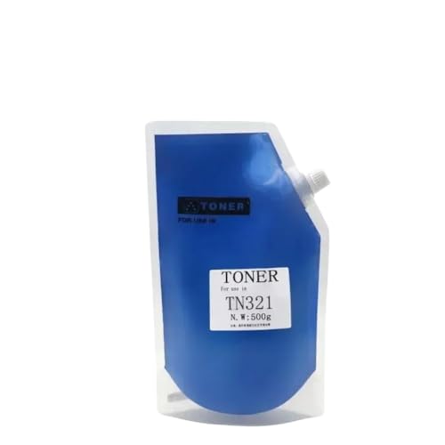 Toner compatible TN321 TN514 cyan pour imprimante C308 368 C454 554