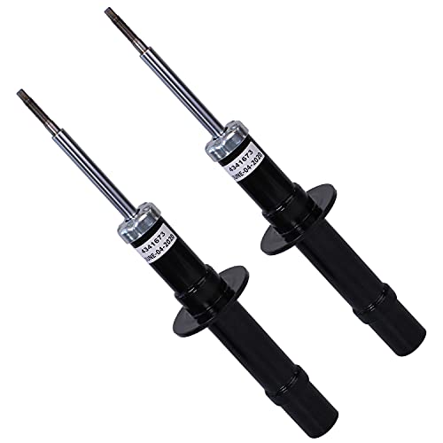 Image of Detroit Axle - AWD Pair Front Shocks for 2005-2017 Chrysler 300, 2007-2017 Dodge Charger, 2005-2008 Magnum, 2 Shock Absorbers 2009 2010 2011 2012 2013 2014 2015 2016 Replacement Suspension | 4341673