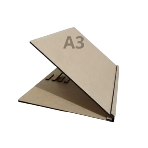 PRANCHETA A3 PORTÁTIL PARA DESENHO INCLINÁVEL MDF
