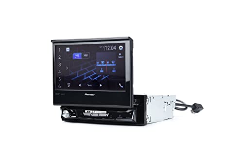 Image of Pioneer AVH-Z7200DAB 1-DIN 7 inch flip-out touchscreen multimedia player, Apple Carplay, Android Auto, DAB /DAB+ Digital Radio, Waze (Via Apple CarPlay / Android Auto), Bluetooth and a 13-band GEQ