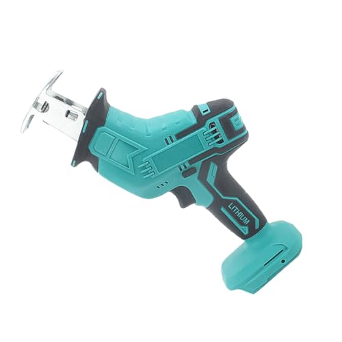 Holibanna 1 Juego ligero alternativo caladoras serrucho madera motosierras eléctricos motosierra eléctrica recíproca doméstica herramienta eléctrica del hogar para demolición oro Blue