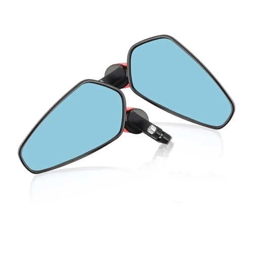 Specchietti Retrovisori Per Estremità Manubrio Moto Per Z250 Z300 Z400 Z650 Z750 Z800 Z900 Z1000 ZX6R ZX10R Z650RS Z 1000 R/SX REOKIP