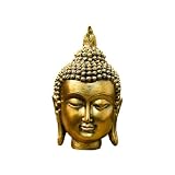 LIUASMUE Estatuas de decoración de budismo, esculturas para mesa de arena, estatua de budismo, figura decorativa de resina, manualidades, figura de resina