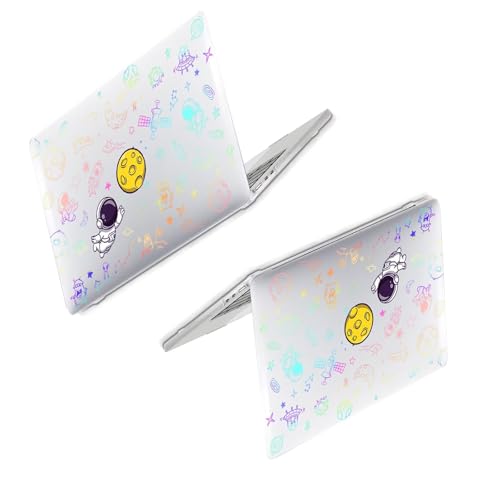 Funda MacBook Air 13.6 carcasa elegante de alta resistencia con protector de teclado 3