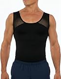 extra serre: sans soudure s'intégrer dans votre t-shirts, de chandails ou des costumes d'affaires sur mesure confortablement préférées. ce maillot de compression thoracique d'origine est spécialement conçu pour les hommes à porter discrètement sous tout type de chemise