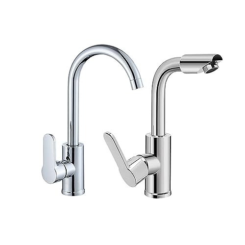 Robinet de cuisine haut de gamme mitigeur orientable pour évier chic