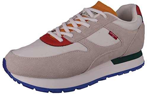 Levi's Sneakers 235235, Zapatillas Hombre, White, 44 EU