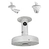 Security Camera Mount Bracket, Dome Camera Mount Universal Camera Wall Mounting Bracket for CCTV Security Camera/IP Camera, I Type (5.9 INCH)