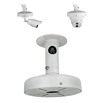 Security Camera Mount Bracket, Dome Camera Mount Universal Camera Wall Mounting Bracket for CCTV Security Camera/IP Camera, I Type (5.9 INCH)