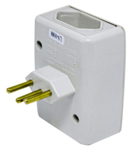 Protetor Contra Queda de Energia PW Para Freezer Ou Geladeira, Branco