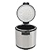 19L(20Qt) Commercial Rice Warmer Commercial Electric Rice Warmer with Adjustable Temperature Temperature Soup Warmers Professional Industrial Grain Cooker for Parties, Festival Banquets, Catering