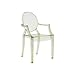 Produktbild Kartell 4852J3 Stuhl Louis Ghost orange