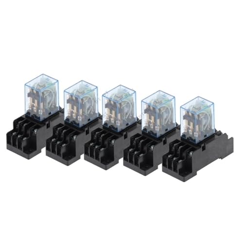 Relais électromagnétique MY3NJ miniature pour commutation industrielle AC 12V