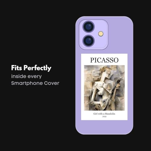 Image of Pablo Picasso Poster | Pablo Picasso Paintings Polaroids | Aesthetic 15 Mini Posters (8.6 x 6 cm) | Posters of Picasso's The Old Guitarist, The Weeping Woman, Girl Before Mirror and more | Picasso Poster