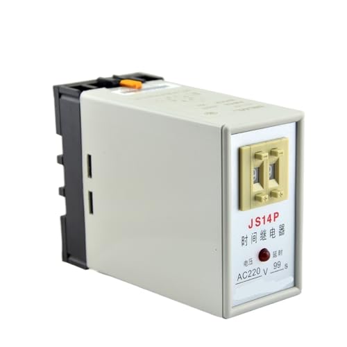Controlador de retardo de encendido JS14P 220v con temporizador de alta precisión