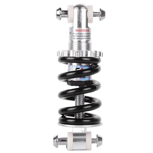 Amortisseur de vélo électrique pour le confort des trajets quotidiens avec suspension arrière 125cm