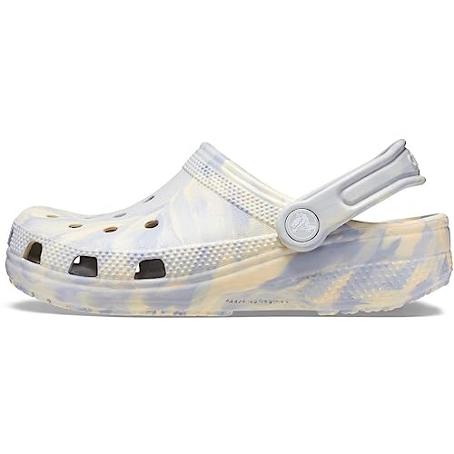 Image of Crocs Unisex-Child Classic Watercolor Marbled Clog