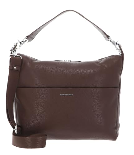 Sac Mandarina Duck Mellow Hobo en cuir de luxe marron