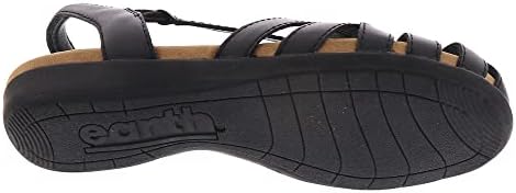 Earth® Women's BERRI Casual Sandal, Black 001, 11 M | Image 2