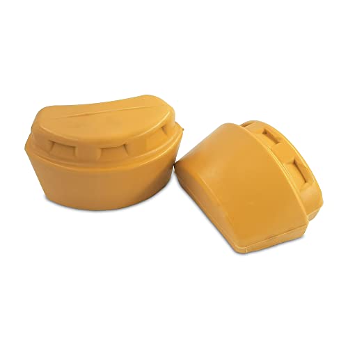 Autoacc Front Bump Stops, Jounce Bumpers Compatible with Jeep Liberty KJ 2002-2007 (Pack of 2)