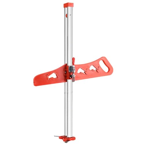 Gypsum Board Cutter,Foldable Drywall Cutter with Nylon Handle,Hand Push Drywall Cutout,for Home Improvement(All-Rounder-2 Blades)