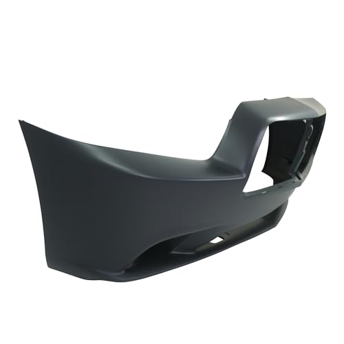 Image of FitParts Compatible with Dodge Charger 2011-2014 Front Bumper Cover | Primed, With Fog Light Holes, With Parking Sensor Holes, Sedan, Ready to Paint, OEM 68092597AA, CH1000993