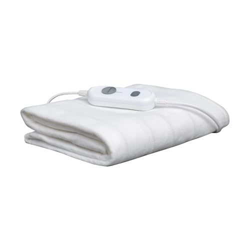 Daewoo Electric Blanket With 3 Heat Settings, Over Heat Protection, Detachable Controller, Heated Blanket, Single