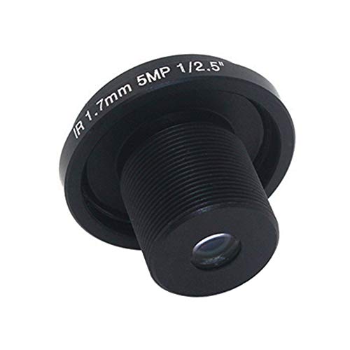 Yohii Wide Angle Fisheye Lens 1.7mm 180 Degree HD 5 Megapixel Lens for CCTV IP Camera Panoramic CCTV Camera Lens