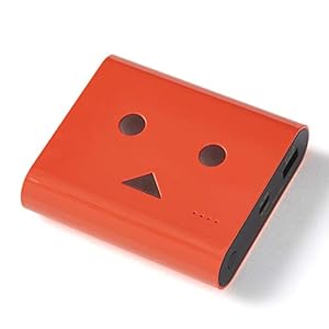 cheero Power Plus Danboard Version 13400mAh PD18W 大容量 モバイルバッテリー (パワーデリバリー対応) 2ポート出力 Type-A Type-C 対応機種へ超高速充電 iPhone, Android AUTO-IC搭載 PSEマーク付 Power Delivery 3.0 対応 AtoCケーブル・CtoCケーブル付 CHE-097 (Urushi Red)