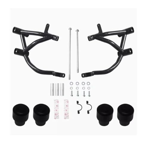 Barre de protection moto 450SR tube double extrémité anti-chute latérale