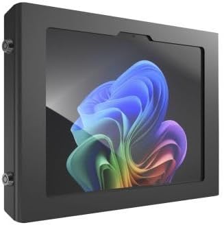 Surface Pro Copilot+ PC 12", Apex Secured Enclosure Wall Mount - Black