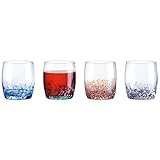GROSSE TRINKGLÄSER: Dieses Trinkglas-Set ist ein ideales Geschenk für Frauen und Männer. Ein durchdachter Kauf, der Ihre Lieben erfreuen wird. Dieses Trinkgläser-Set ist für ein modernes Zuhause gemacht. Sie werden das Leben Ihrer Liebsten mit einem Hauch von Eleganz bereichern. Entdecken Sie das gesamte Speckle-Sortiment für eine umfassende und beeindruckende Kollektion von Glasgeschenken