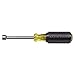 Klein Tools 630-8MM 8 mm Nut Driver, Cushion-Grip, 3-Inch Hollow Shaft