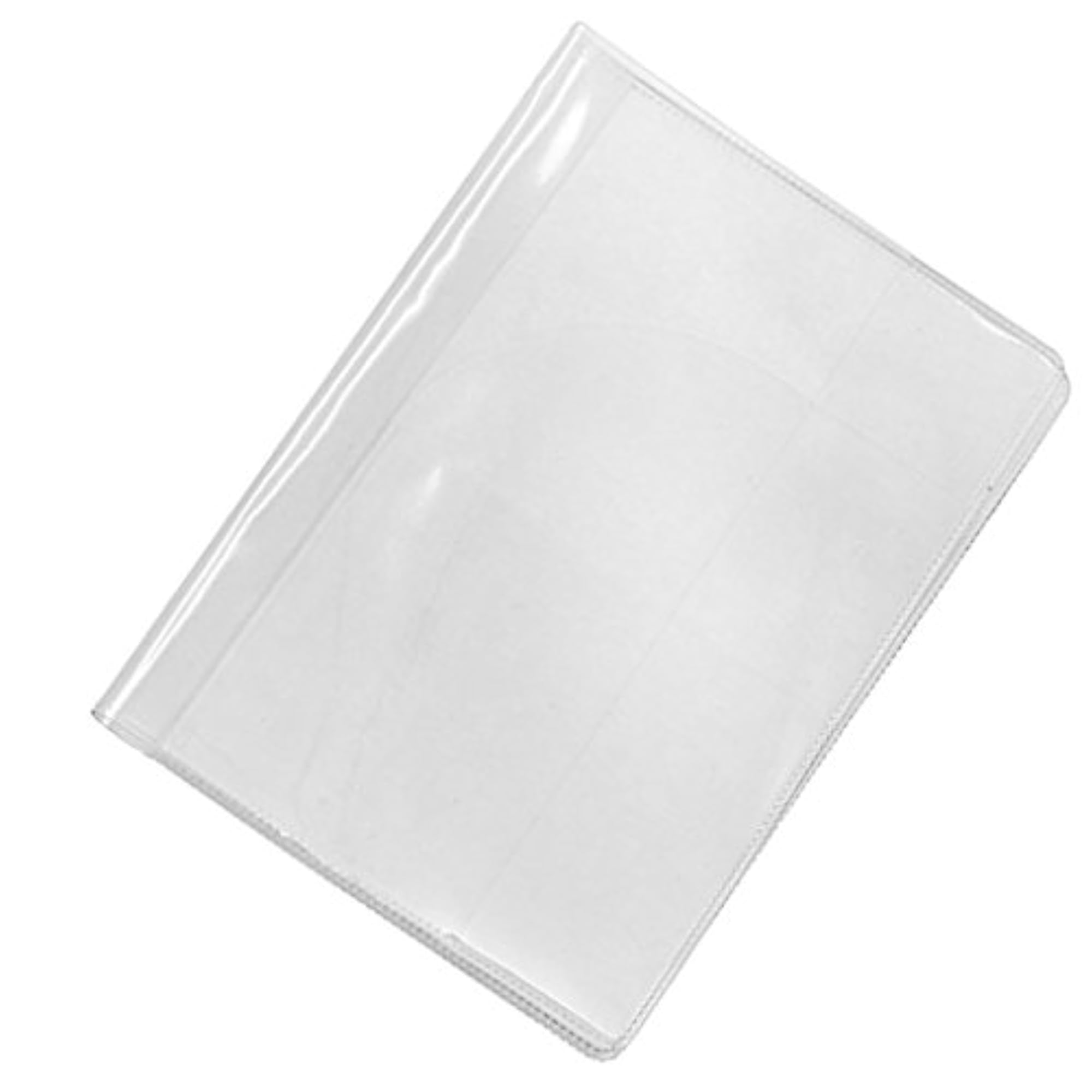 2x Waterproof Passport Cover Clear Plastic ID Card Protectors