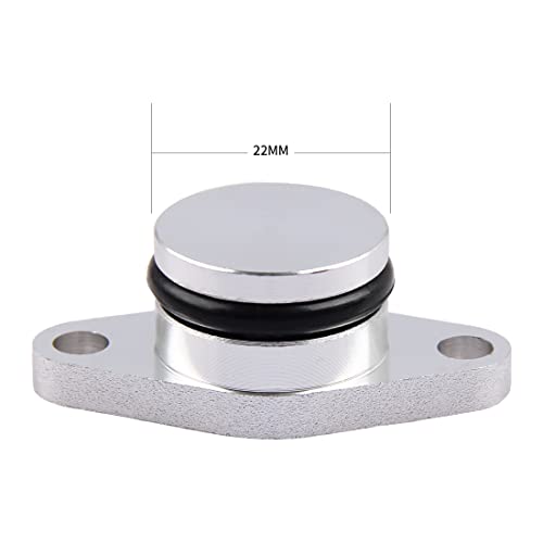 DOCAS 6 x 22 mm Reparaturset Drallklappen Swirl Flaps mit O-Ring Dichtungen der Ansaugbrücke 11612246949 für E87 E46 E90 E91 E92 E93 E39 E60 E83 E53