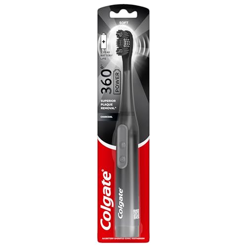 Colgate 360 Power Charcoal Battery Toothbrush の商品画像 6