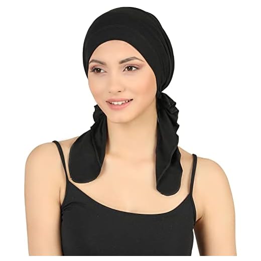 Deresina Bandana Pre-Atada (Negro)