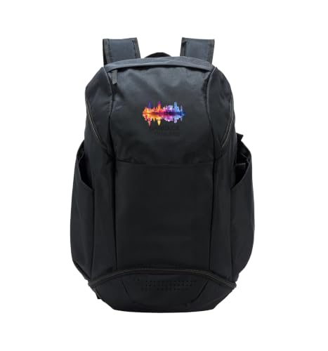 Bangkok Souvenir Thai Thailand Vacation Travel Men Women Sport Backpack