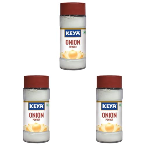 Image of KEYA Onion Powder, 50 Gram (Pack of 3)
