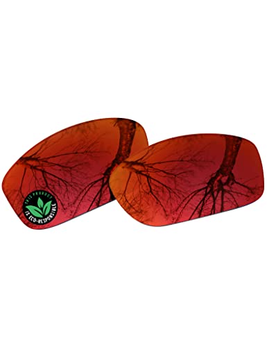 Image of Raydi Polycarbonate Replacement Lenses for Arnette Hot Shot AN4182 Rectangular Sunglasses