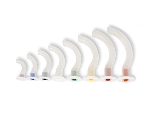 Gima 34436 słomka Guedel 90 mm żółty dorosły small