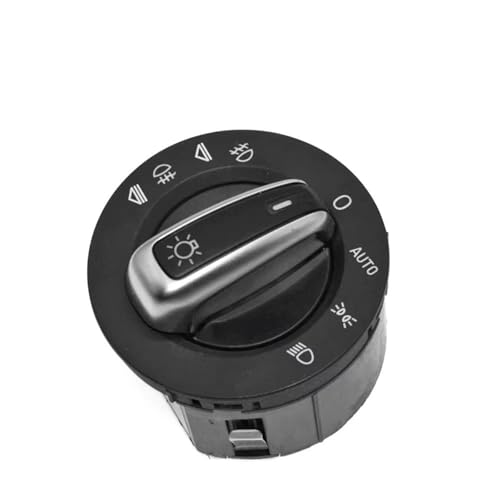 Bouton de phare pour S6 C6 et Q7 finition soignée pour habitacle haut de gamme