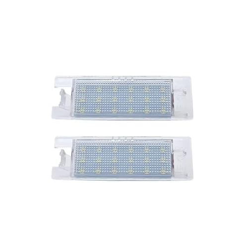 Luz LED para matrícula de Camaro 2015 alta luminosidad sin error Canbus 2 piezas