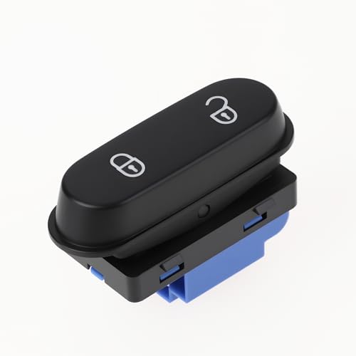 EMSea Interruptor del Sistema de Cierre Centralizado 5P0962125A Compatible con Seat León Altea 2004-2016