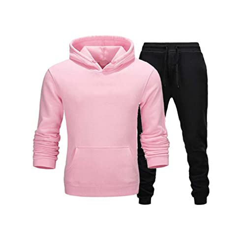 Sweat à capuche 2 pièces Kiioouu avec cordon de serrage pour un ajustement ergonomique