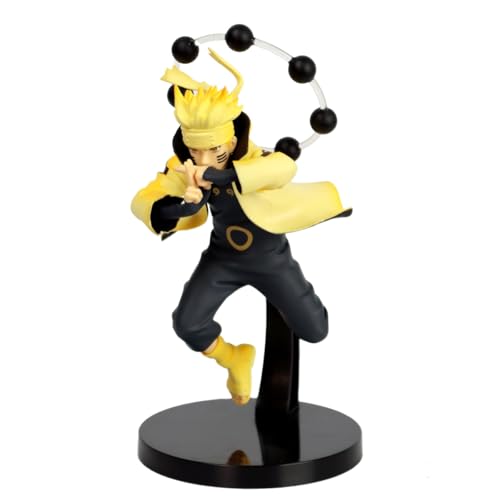Banpresto Figura de Acción Naruto Uzumaki V Naruto Shippuden - Vi...
