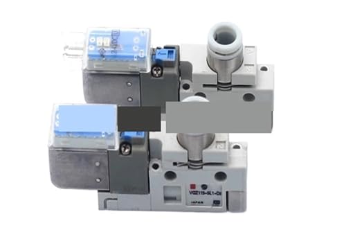 Électrovanne VQZ115-5M1-C6 : distributeur monostable pour commande d'air comprimé - 2