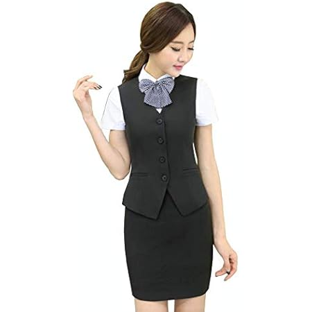 Amazon Sweet Rose リアル コスチューム Ol 半袖シャツ リボン付き 事務員 コスプレ衣裳セット S 半袖タイプ コスプレ 仮装 通販